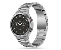 Tech-Protect Stainless do Galaxy Watch 4 / 5 / 5 Pro / 6 / 7 / FE silver - 692117 - zdjęcie 1